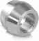 Gas Alam 1 '' A105 3000LB Stainless Steel Fitting Ditempa