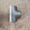 ANSI B16.9 Stainless Steel A403 Wp304L Tee Fitting Pipa Lurus