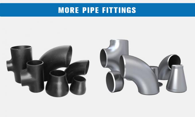 Peredam Pipa Konsentris Butt Welded Dengan Lukisan Hitam 2