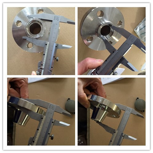 Astm A182 F317/317l SCH5S Socket Weld Raised Face Flange Stainless Steel 2