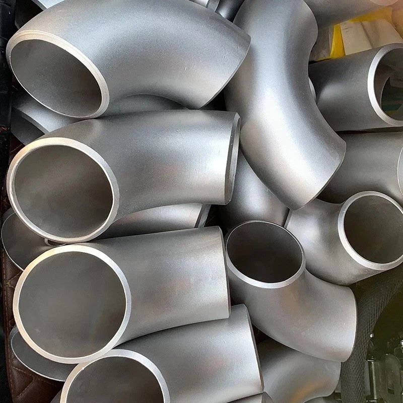 Kustomisasi Mulus 2 Inci Butt Weld Elbow Stainless Steel SS304 90 Derajat 0