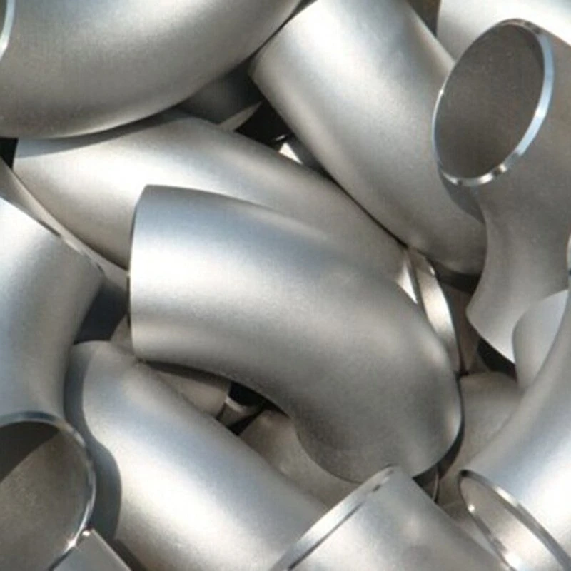 Kustomisasi Mulus 2 Inci Butt Weld Elbow Stainless Steel SS304 90 Derajat 1