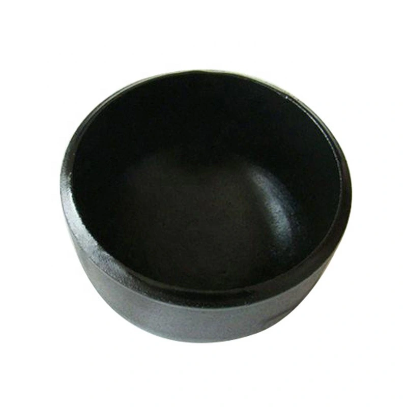 A420WPL6 St37 1" Sch40 Buttweld End Cap Untuk Saluran Pipa 1