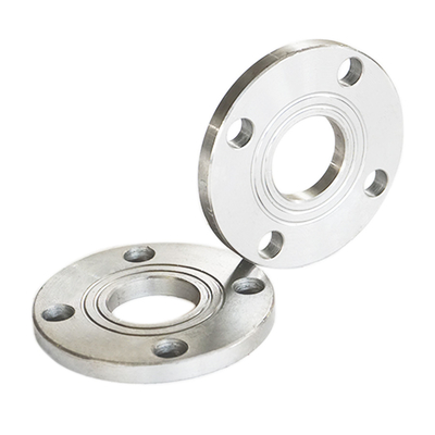 Flat 1/2 Inches Flensa Stainless Steel Ditempa Dn15 Pn40