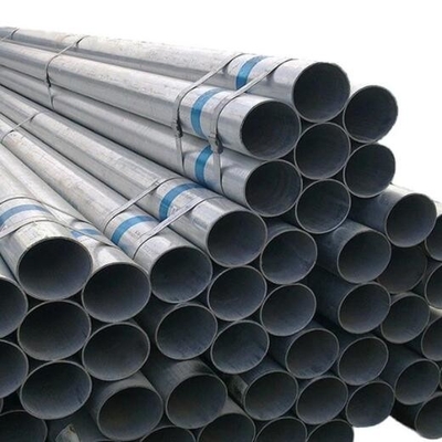 Hot Dipped Galvanized St37 Erw Steel Pipe 6m Panjang Dilas 1,5 Inch
