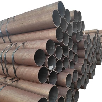 ASTM A53 A106 A333 G3456 St45 DN15 Sch40 Pipa Baja Karbon ERW Digulung Panas