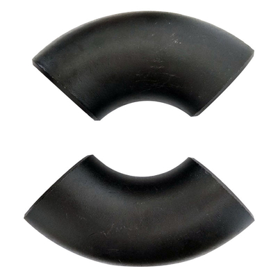 Asme B16.9 Siku A234 Sch 40 Std 90 Derajat Butt Radius Panjang Dilas Lr Mulus