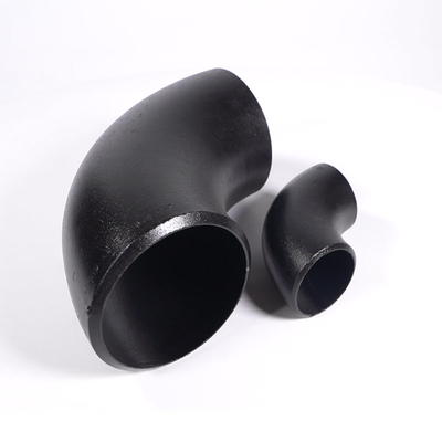 Jadwal 180 Derajat 60 Butt Weld Elbow Pipe Fitting Asme B16.9 Stainless Steel Lr Elbow