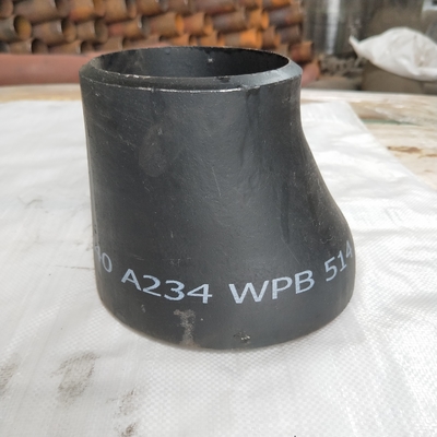 Fittings Pipa Reduktor Boiler Karbon Baja Asme