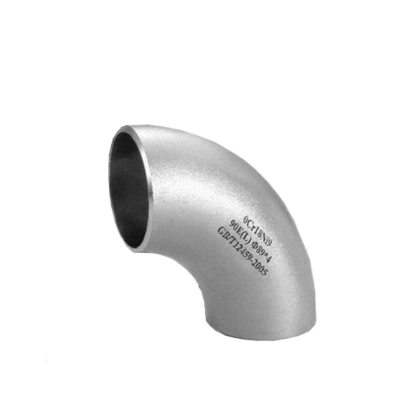 Ss304 316 Stainless Steel Elbow 45/90/180 derajat Pipe Fitting DN10
