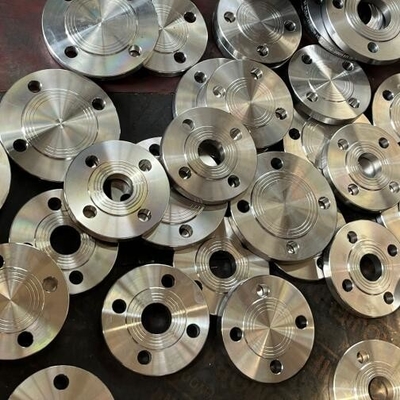 B16.5 150lb baja tahan karat Blank Flange RF A105n