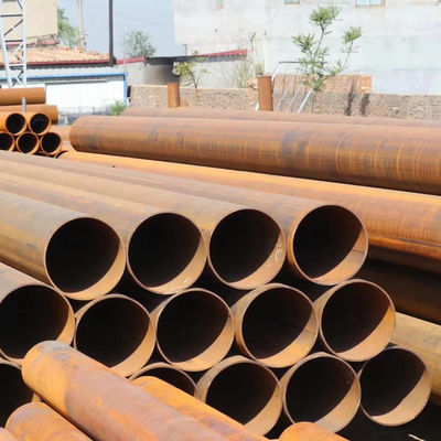 Industri Mesin ASTM 2020mm SSAW Steel Pipe