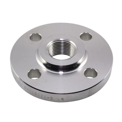 304 316l Stainless Steel Pipa Berulir Flange Astm Forged Ff Cl 600 Fittings