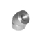 ASTM Stainless Steel 3000lb Forged Fitting 45 Deg Elbow Equal Shape