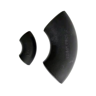 180 Derajat Petroleum Carbon Steel Elbow Butt Weld Pipe Fitting