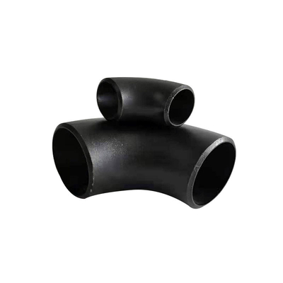 Asme B16.9 Fitting Pipa Baja Karbon Mulus 45 Derajat Siku