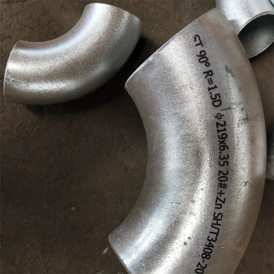 2 " Pipe Fitting Elbow Sch40 Astm A234 Wpb 60 derajat