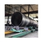 3LPE External Coating 2200mm SSAW Steel Pipe Untuk Sistem Air