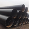 Lapisan Bitumen Q345B 3020mm LSAW Steel Pipe