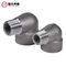 A105 3000 # 90 Derajat Siku Stainless Steel Forged Fittings