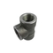 Tee Las Soket 2000lb B16.11 3/4 &quot;Npt Stainless Steel Forged Fittings
