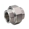 1/2 &quot;6000lb A182 F316l Stainless Steel Forged Fittings Pipa Union